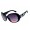 RayBan Sunglasses Jackie Ohh RB7019 Black White Frame AIU