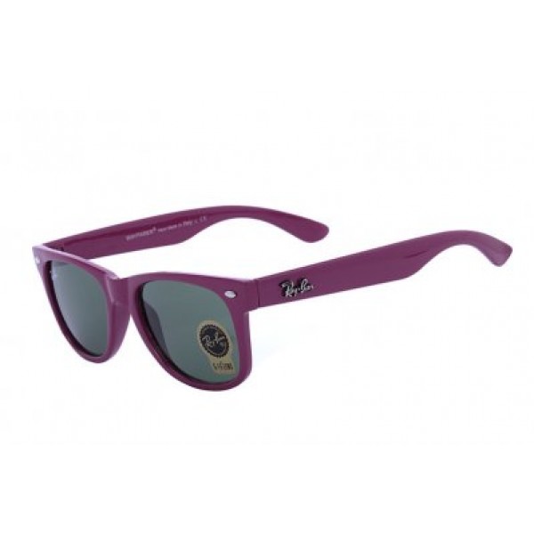 RayBan Sunglasses Wayfarer Color Splash RB2140 Green Purple