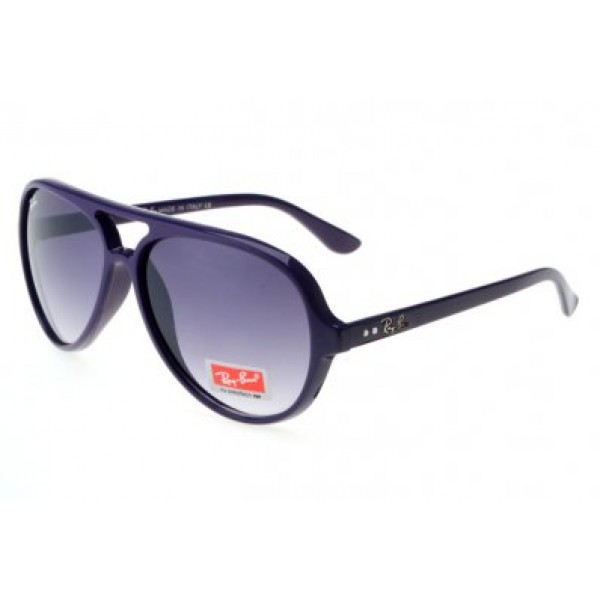 RayBan Sunglasses Cats 5000 Classic RB4125 Purple