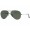 RayBan Sunglasses RB3025 Aviator Ampla Metal W0879 58mm