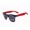 RayBan Sunglasses Clubmaster Classic YH81061 Black Red