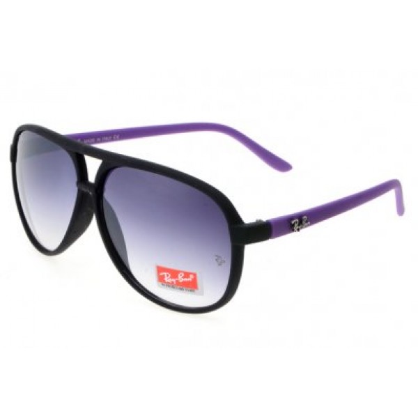 RayBan Sunglasses Cats Color Mix RB4125 Purple