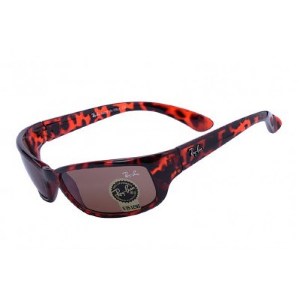 RayBan Sunglasses Active Lifestyle Solid RB4176 Leopard GDB