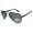RayBan Sunglasses RB8362 Aviator Black Frame Green Lens