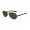RayBan Sunglasses Tech RB8301 Black Frame Green Polar AJV