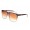 RayBan Sunglasses Clubmaster RB2143 Deep Brown White Frame Tawny Lens AGE