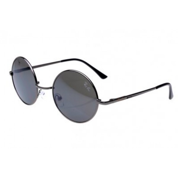 RayBan Sunglasses Icons RB8008 Black Frame Gray Lens AEC