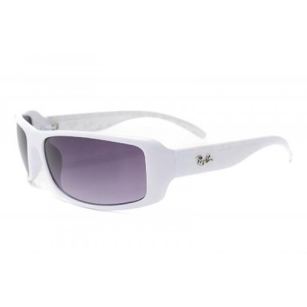 RayBan Sunglasses Active Lifestyle New Logo RB4199 White
