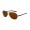 RayBan Sunglasses Tech RB8301 Gunmetal Frame Brown Lens AJW