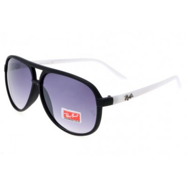 RayBan Sunglasses Cats Color Mix RB4125 Purple White