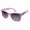 RayBan Sunglasses Wayfarer RB2140 Pink Frame Gray Lens AOB