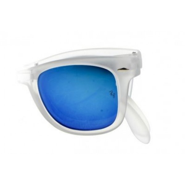 RayBan Sunglasses Wayfarer Folding Flash RB4105 Online