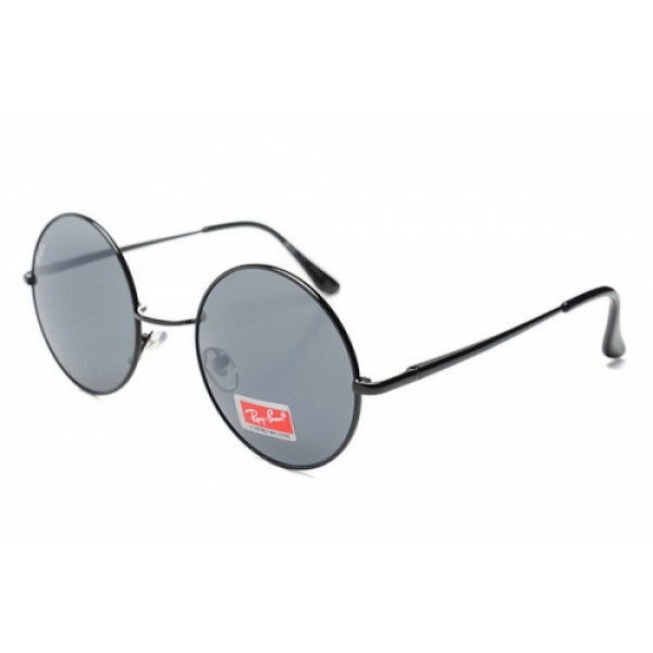 RayBan Sunglasses RB3088 Black Frame Grey Lens