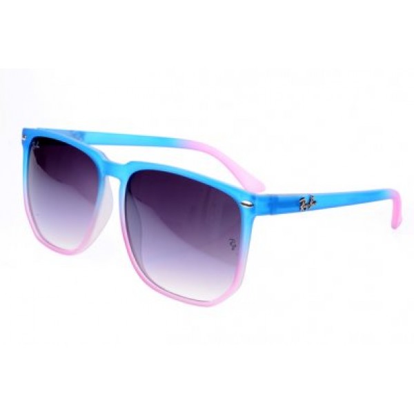 RayBan Sunglasses Clubmaster RB2143 Blue Pink Frame AGD