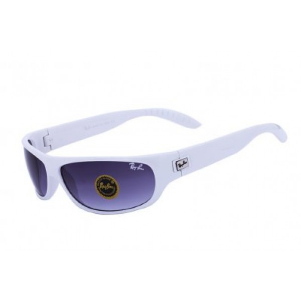 RayBan Sunglasses Active Lifestyle Solid RB4176 White