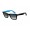 RayBan Sunglasses Wayfarer RB2140 Top Black Azure Frame Gradient Blue AON