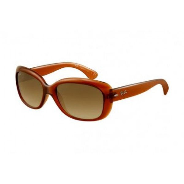 RayBan Sunglasses Jackie Ohh RB4101 Light Brown Frame Crystal Brown Gradient Lens AIC
