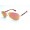 RayBan Sunglasses RB8361 Gold Red Frame Fire Lens