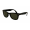 RayBan Sunglasses RB4105 Folding Wayfarer Glossy Black Frame Gray Polarized