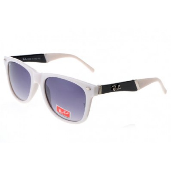 RayBan Sunglasses Wayfarer RB627 Purple White