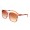 RayBan Sunglasses Clubmaster RB2143 Orange Pattern Frame Tawny Lens AGG