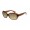 RayBan Sunglasses Jackie Ohh RB4101 Brown Frame Green Polarized Lens AIA