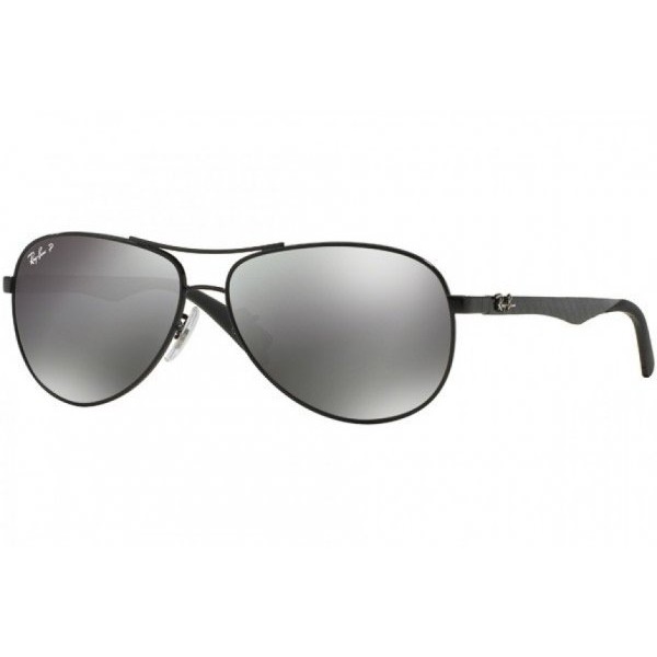 RayBan Sunglasses RB8313 Carbono Fibra 002 K7 58mm