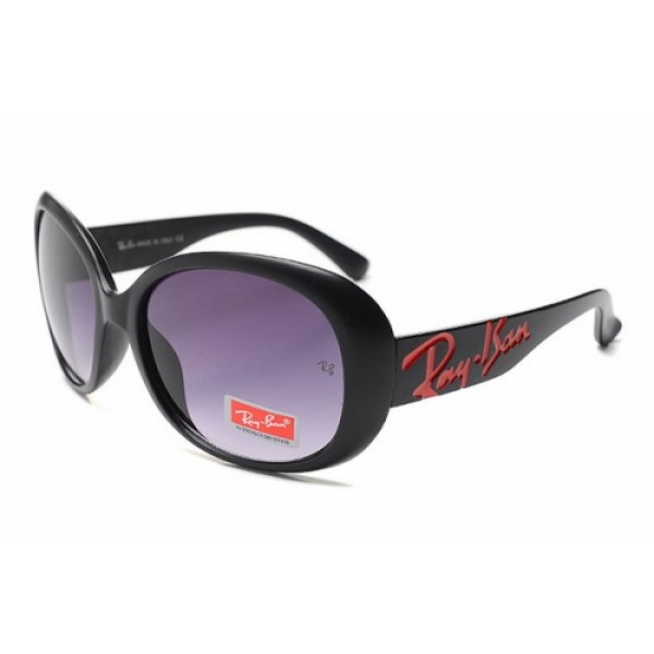 RayBan Sunglasses RB7097 Black Frame Purple Lens
