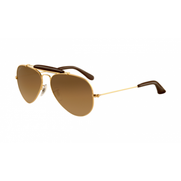 RayBan Sunglasses RB3422Q Gold Frame Brown Photochromic Polarized Lens Online