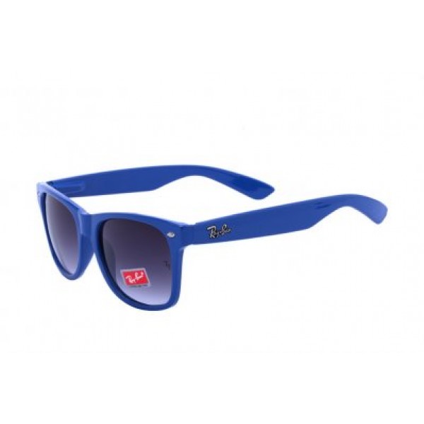 RayBan Sunglasses Wayfarer Classic RB2140 Black Blue Cheap