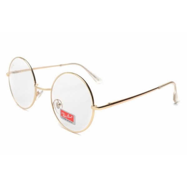 RayBan Sunglasses RB3088 Gold Frame Clear Lens