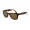 RayBan Sunglasses RB4105 Folding Wayfarer Light Havana Frame Crystal Brown Lens