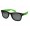 RayBan Sunglasses Wayfarer RB1878 Green Black Frame Gray Lens AKV