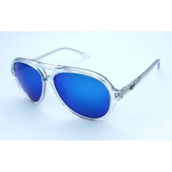 RayBan Sunglasses Cats RB4125 Blue Mirror