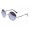 RayBan Sunglasses Icons RB8008 Silver Frame Bright Grey Lens AEB