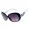 RayBan Sunglasses Jackie Ohh RB7019 White Black Frame AIZ
