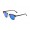 RayBan Sunglasses Clubmaster RB3016 Mock Tortoise Arista Frame Blue Lens