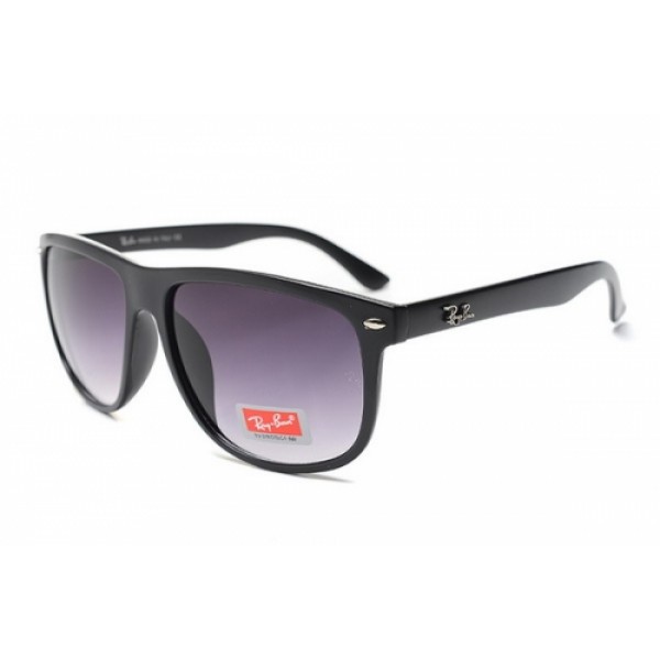 RayBan Sunglasses RB4147 Black Frame Purple Lens
