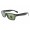 RayBan Sunglasses RB2143 Wayfarer Black Frame Green Lens