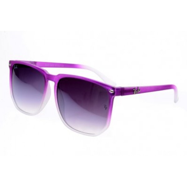RayBan Sunglasses Clubmaster RB2143 Pink White Frame AGJ