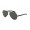 RayBan Sunglasses Aviator RB8307 Black Frame Crystal Polarized Deep Grey Lens AKI