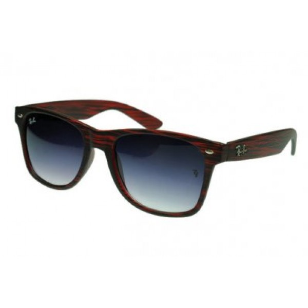 RayBan Sunglasses Wayfarer RB5688 Dark Red Frame AQH