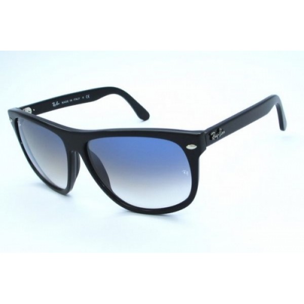 RayBan Sunglasses RB4147 Black Frame Grey Gradient Lens