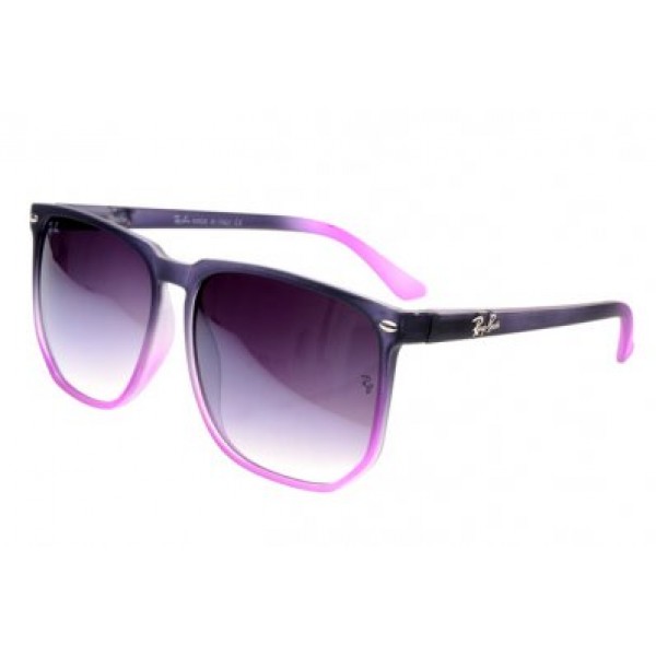 RayBan Sunglasses Clubmaster RB2143 Pink Black Frame AGI