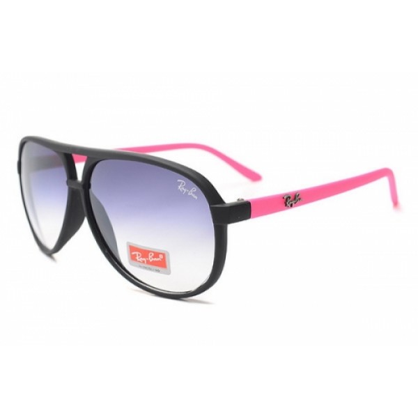 RayBan Sunglasses RB8975 Black Pink Frame Grey Lens