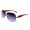 RayBan Sunglasses Aviator RB58012 Red Frame ADW