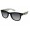 RayBan Sunglasses Wayfarer RB1878 Gray Black Frame AKU
