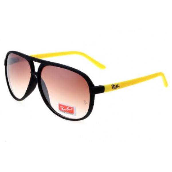 RayBan Sunglasses Cats Color Mix RB4125 Orange Yellow
