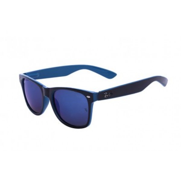 RayBan Sunglasses Wayfarer Color Mix RB2140 Dark Blue
