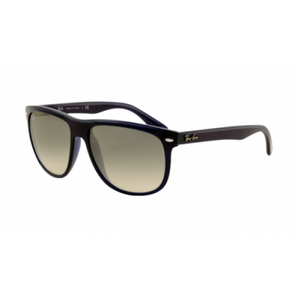 RayBan Sunglasses RB4147 Black Frame Crystal Green Gradient Lens